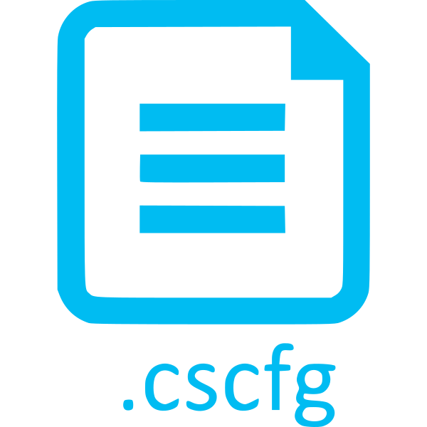 Cscfg Cloud Service Configuration File Svg File