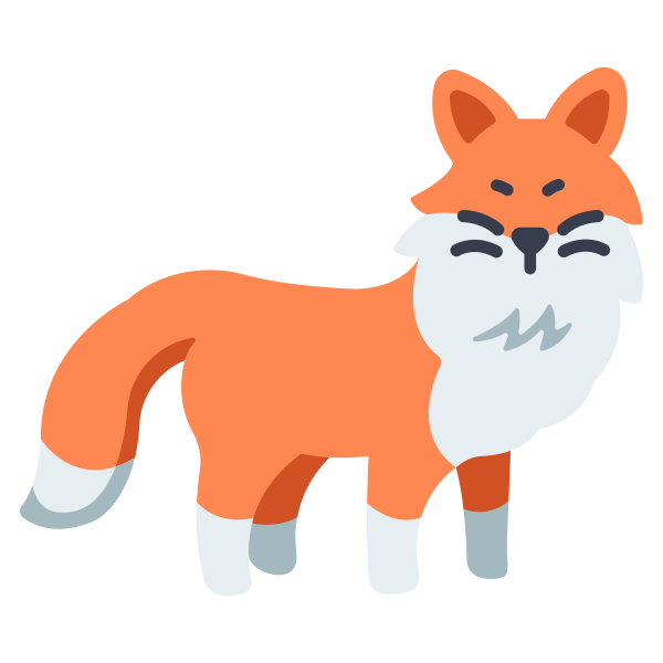 Animal Cute Fox Svg File