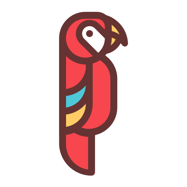 Macaw Svg File