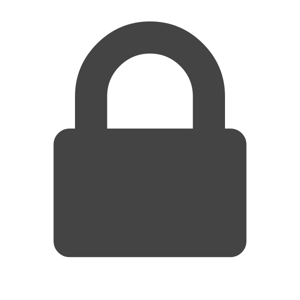 Lock Svg File