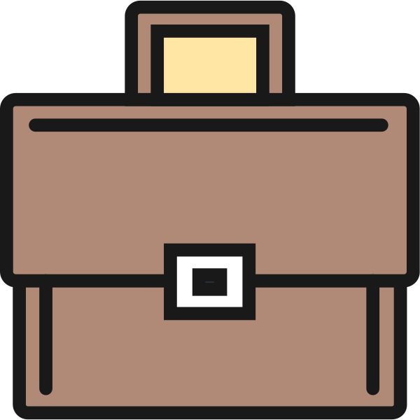 Briefcase Svg File