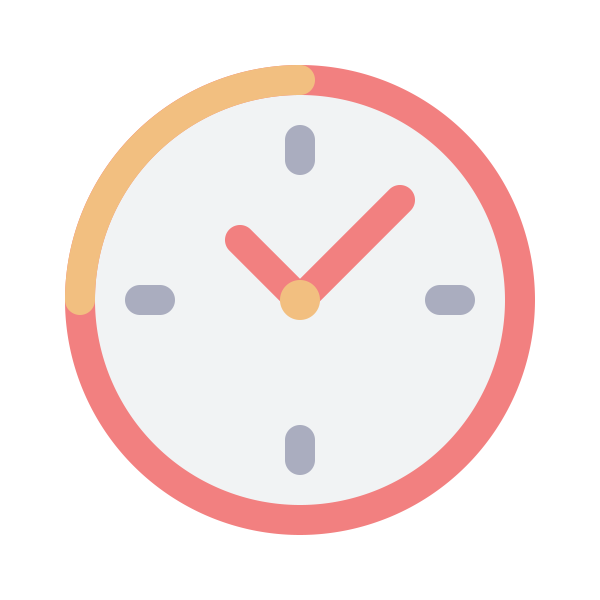 Clock Time Watch Timer Svg File