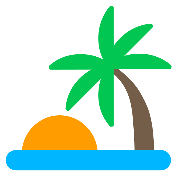 旅游度假 Svg File