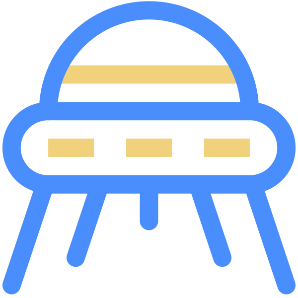 Spaceship Svg File