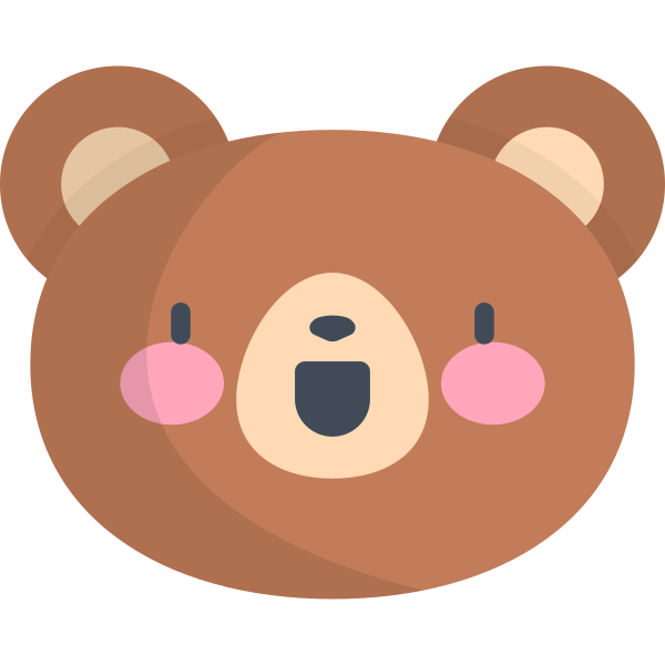 025bear Svg File