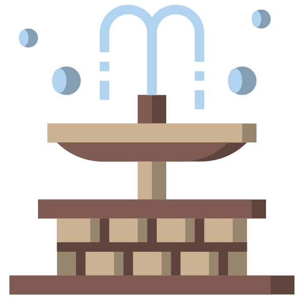 Farming Fountain Svg File