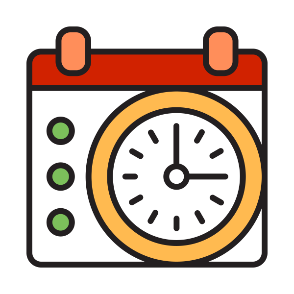 Deadline Stopwatch Hourglass