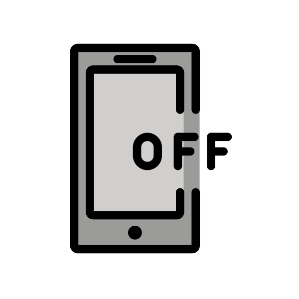 Mobile Phone Off Svg File