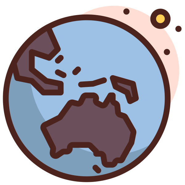 Continent Svg File
