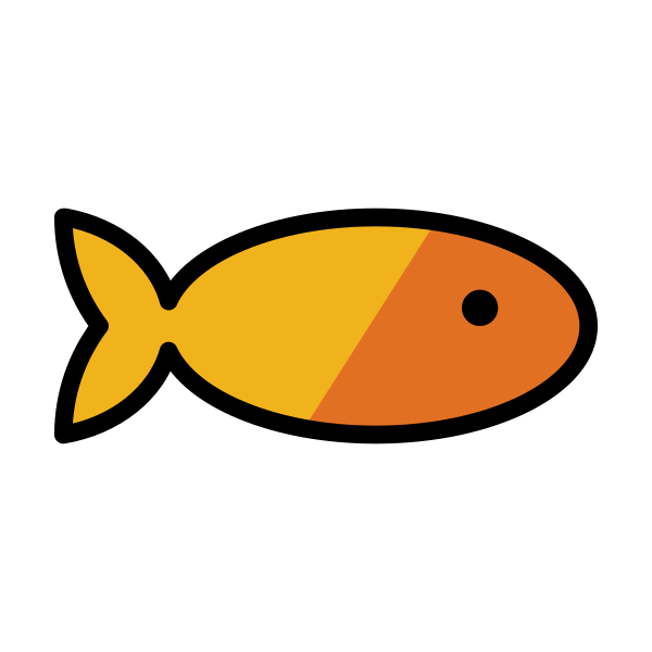 Goldfish Svg File