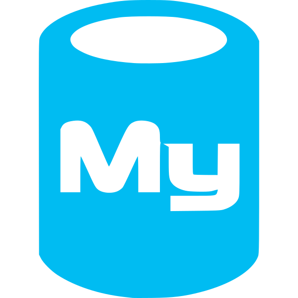 Mysql Database Svg File