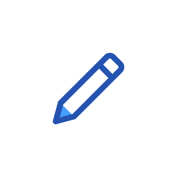 Pencil Pen Write Svg File