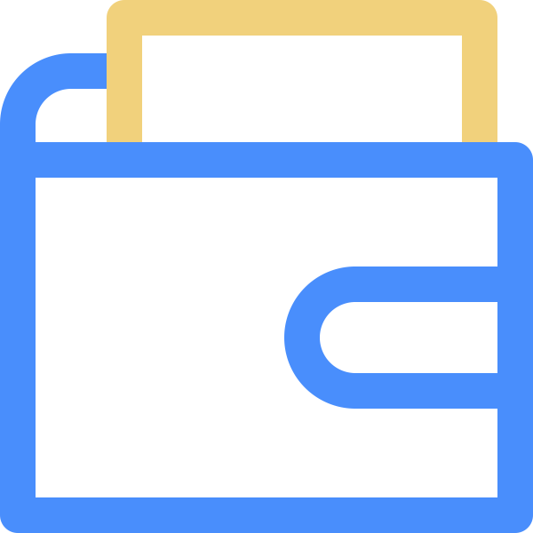 Wallet Svg File