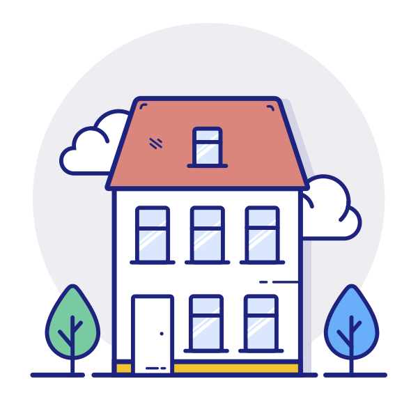 Building Home House Svg File