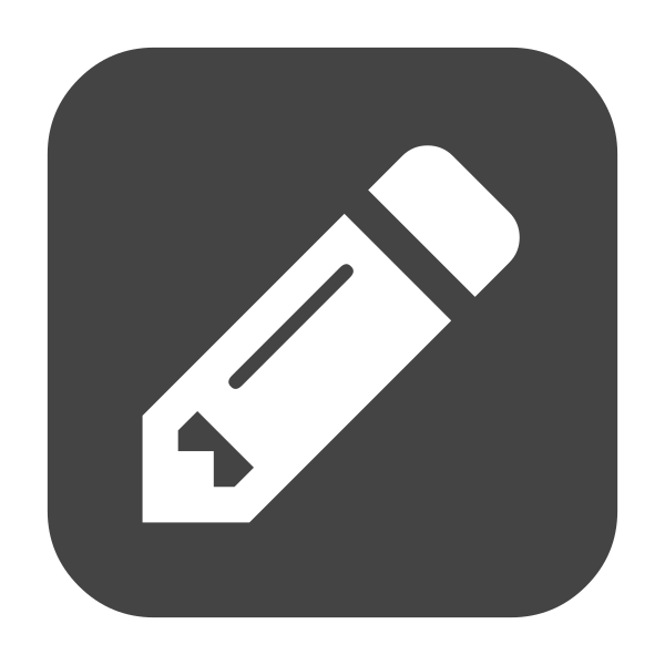 Pencil Square Svg File