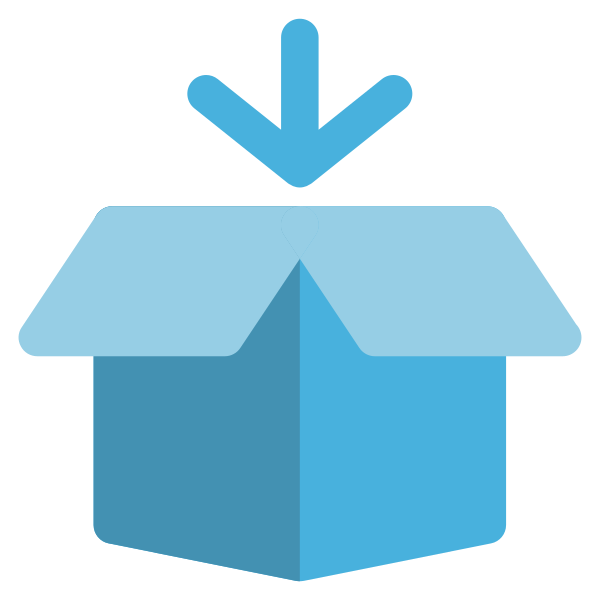 Box Delivery Package 7 Svg File