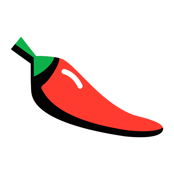 Chili Pepper Svg File