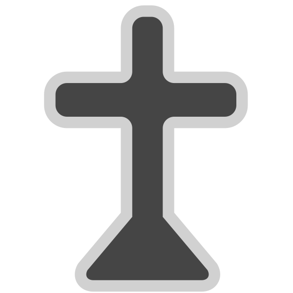 Wayside Cross Svg File