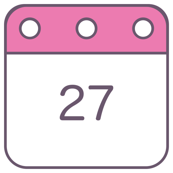Calendar Svg File