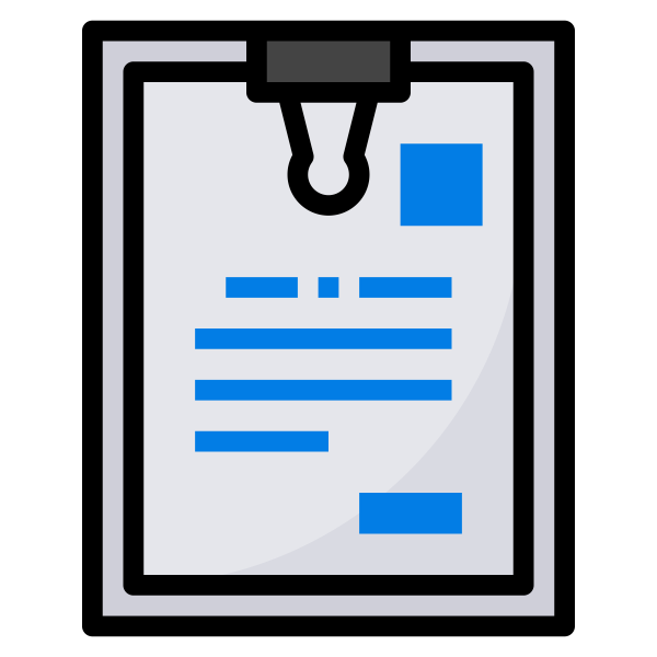 Document File Research Svg File