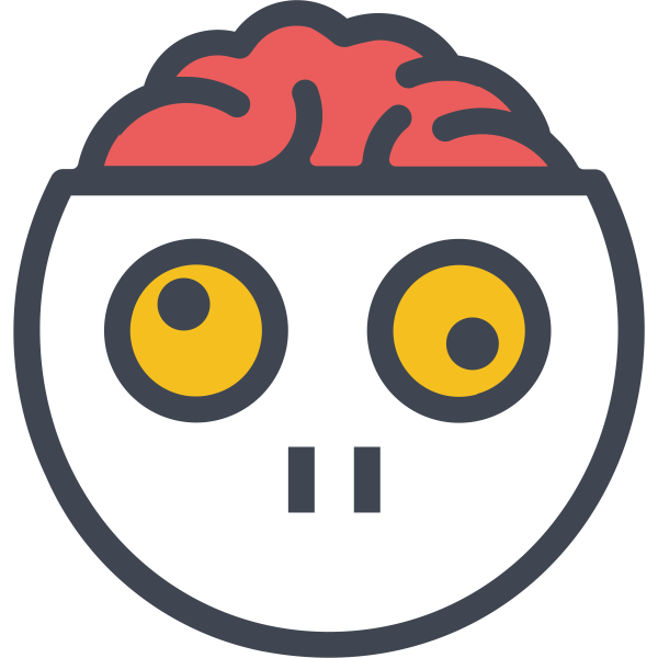 The Brain Svg File