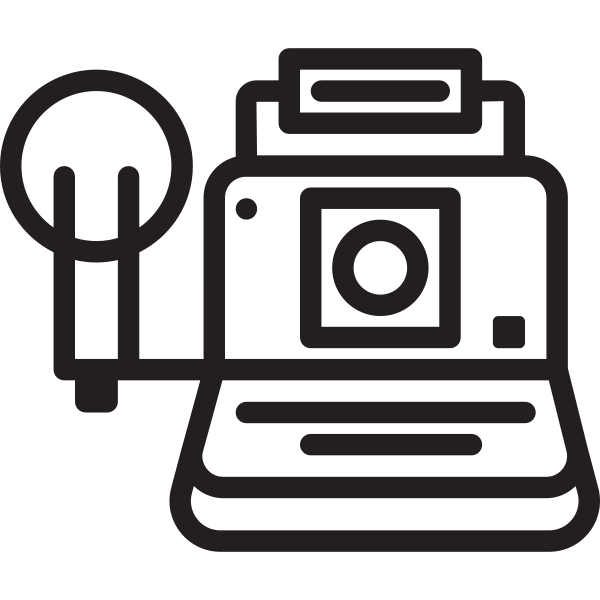 Camera Old Style Svg File