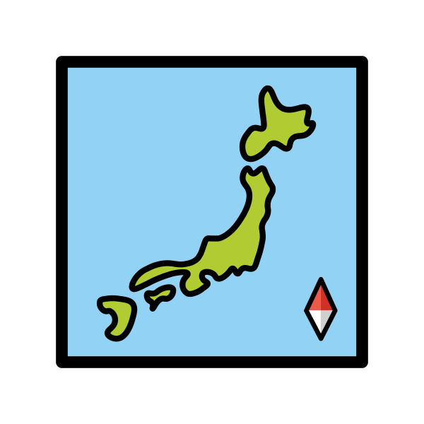 Map Of Japan Svg File