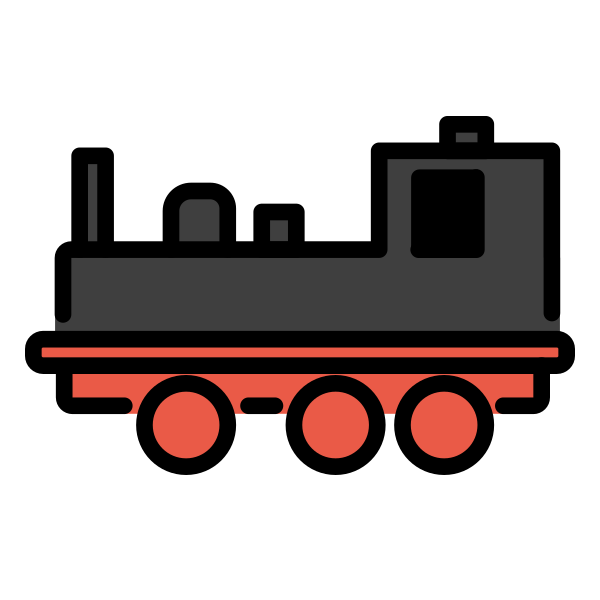 Locomotive Svg File