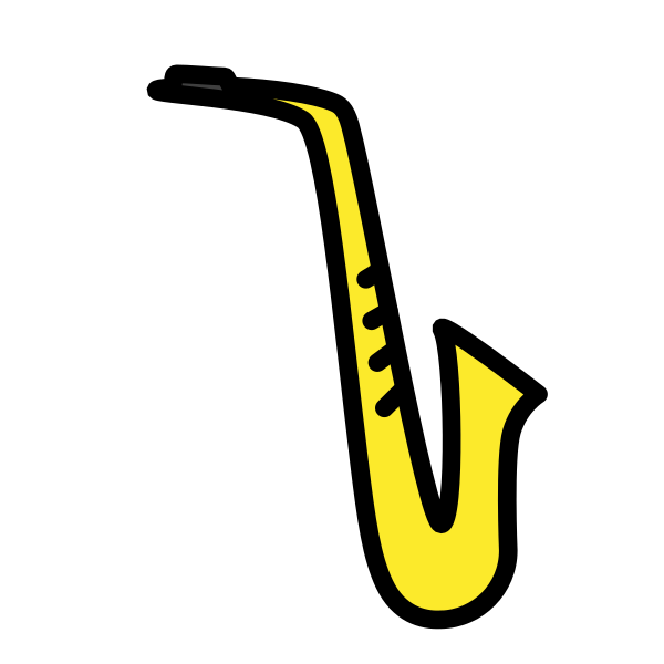 Saxophone Svg File