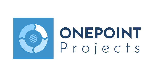 One Point Projects Logo Svg File