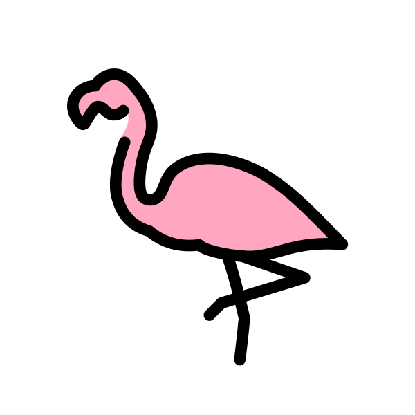 Flamingo Svg File