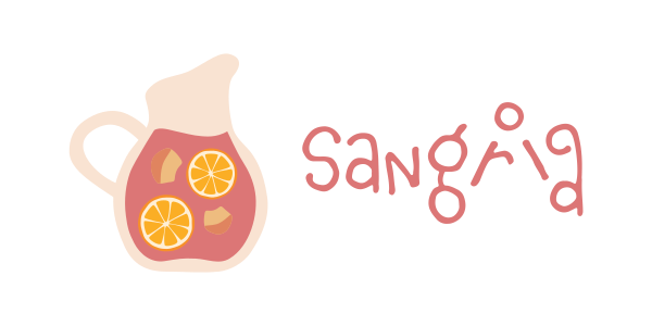 Sangria Logo Svg File