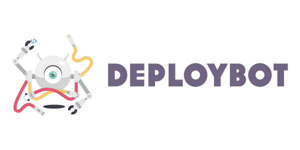 Deploybot Logo Svg File