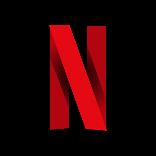 Netflix Icon Svg File