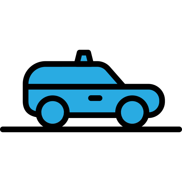 Police Car Svg File