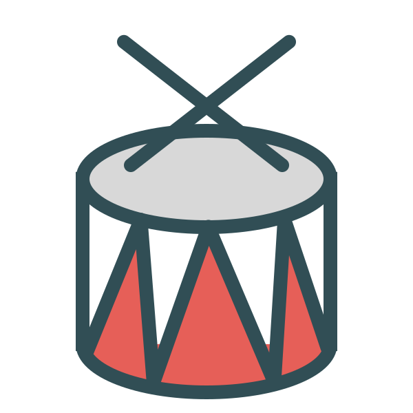 Drums Svg File
