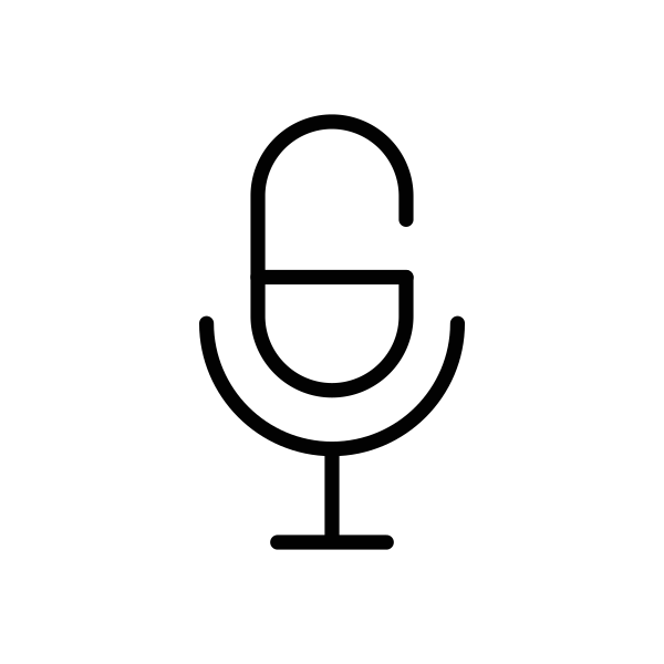 Microphone Mic Audio Svg File