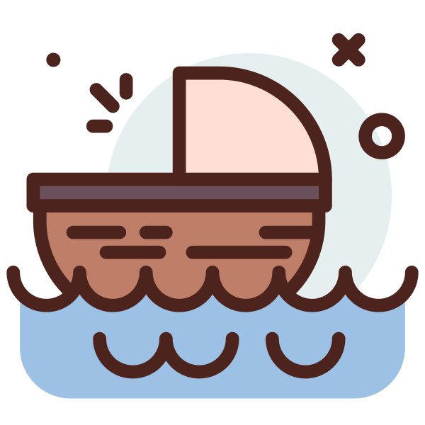 Baby Moses Svg File