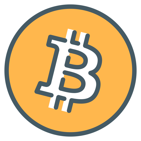 Bitcoin Btc Cryptocurrency Svg File