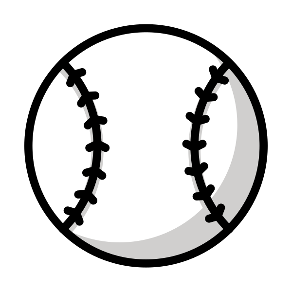 Baseball Svg File