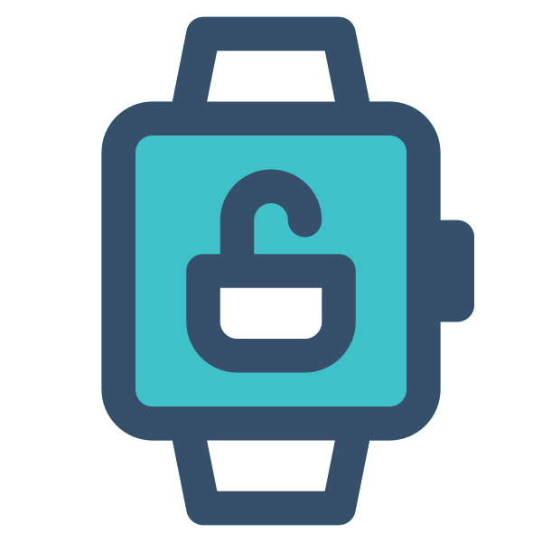 Smart Smart Watch Unlock Svg File