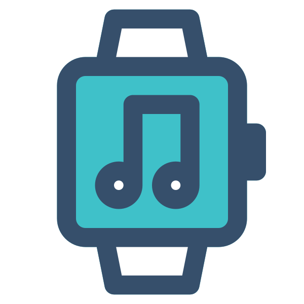 Music Smart Smart Watch Svg File