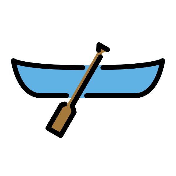 Canoe Svg File