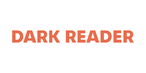 Dark Reader Logo Svg File