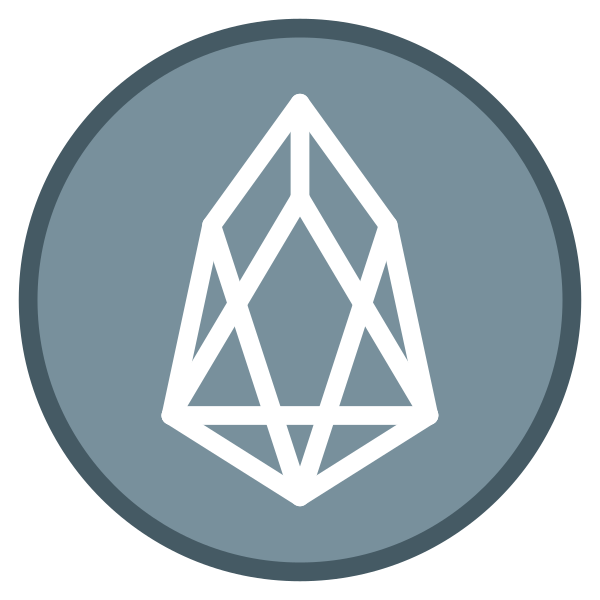 Eos Crypto Cryptocurrency 2 Svg File