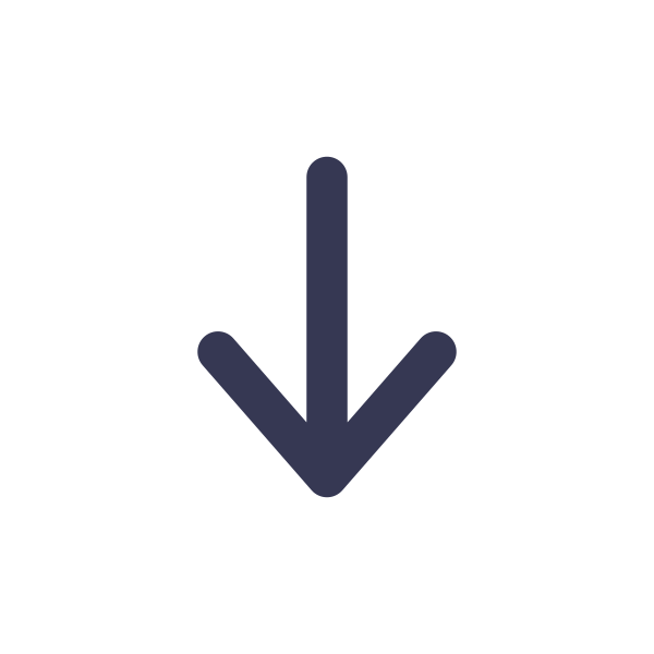 Arrow Bottom 2 Svg File