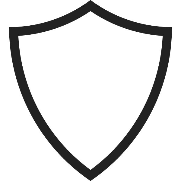 Lock Protection Security Shield Protect Safe Svg File