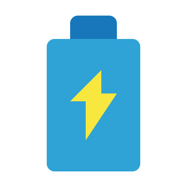 Battery Battery Level Charge 9 Svg File