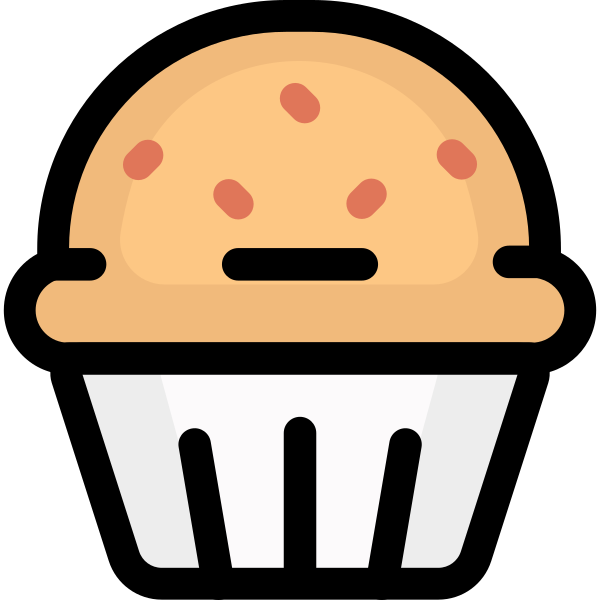 Muffin Svg File