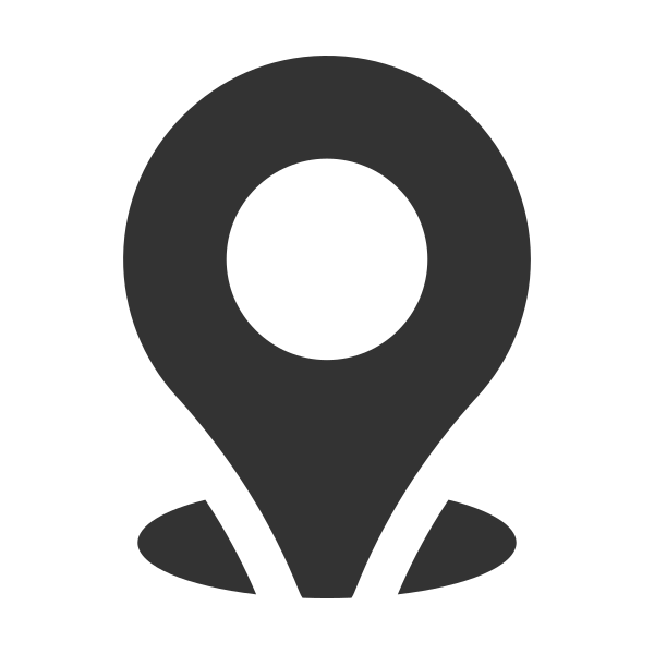 Basic Location Map Svg File